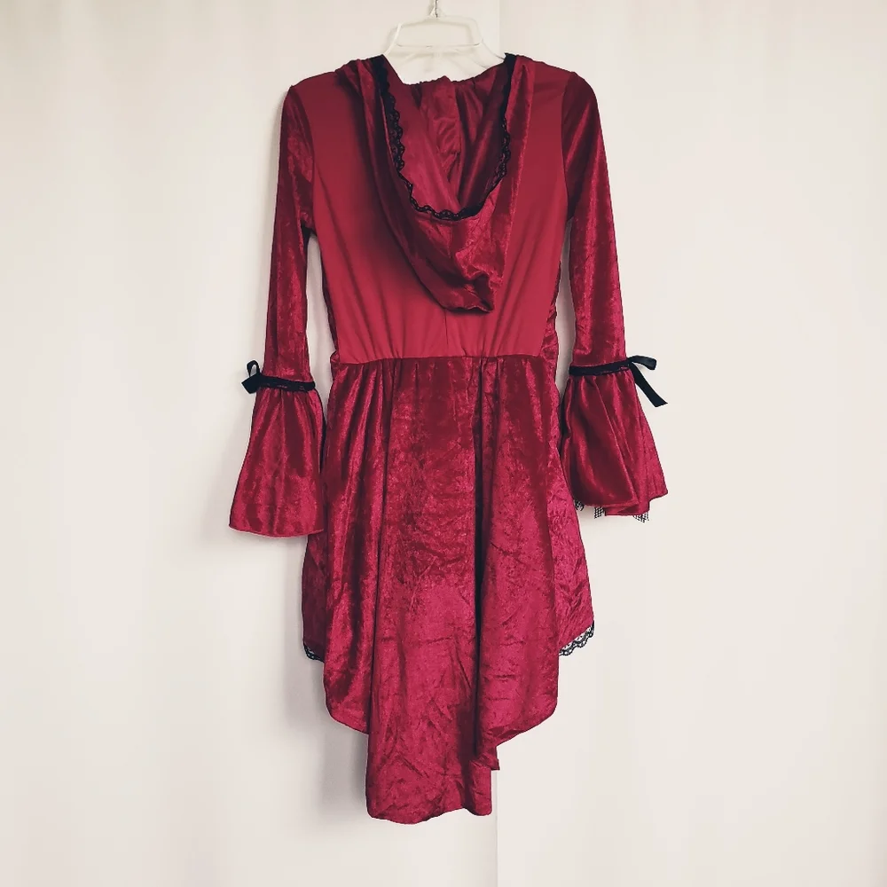 🚫FINAL PRICE 🚫Costumes USA by Amscan Little Red Riding Hood Halloween Size est - Picture 7 of 13